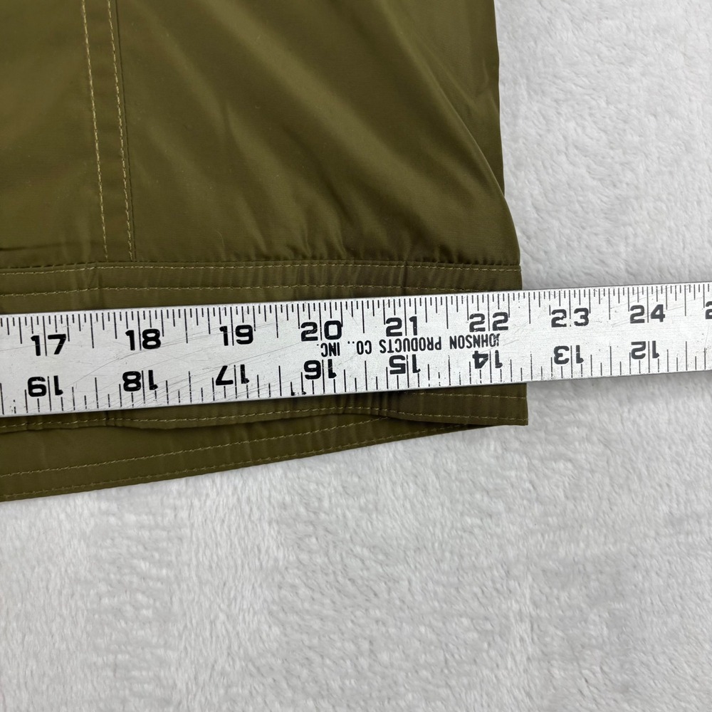 Lucky Brand Mens Olive Green Cafe Racer Moto Jacket Large Quilted Lining - Picture 9 of 9